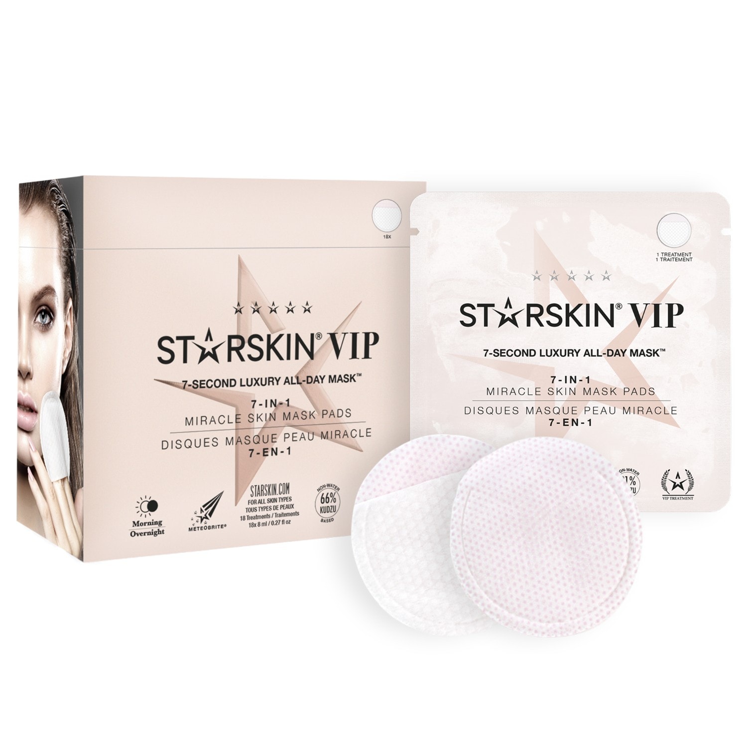 STARSKIN VIP 7-Second Luxury All-Day Mask