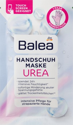 Balea Hand mask with urea (1 pair), 2 pcs