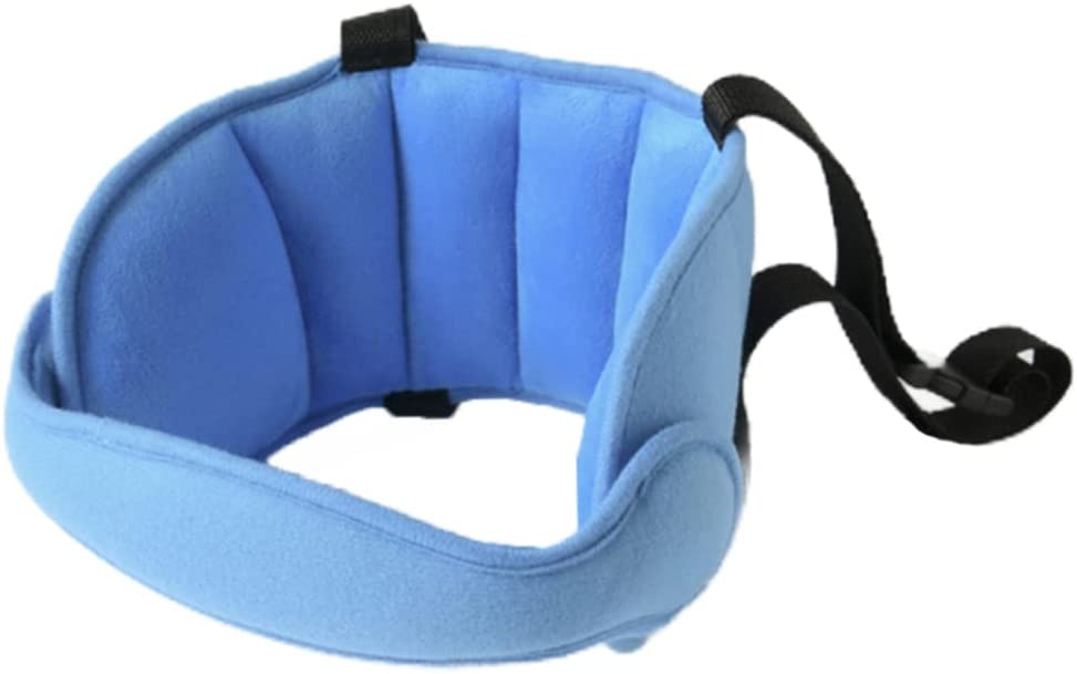 SouiWuzi Autositz Kopfstütze Band Verstellbarer Kinderhals Relief Kissen Sicherheitsbänder exquisites Design exquisites Design