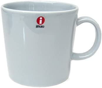 Iittala Teema Mug with Handle, Pearl Grey (Large)