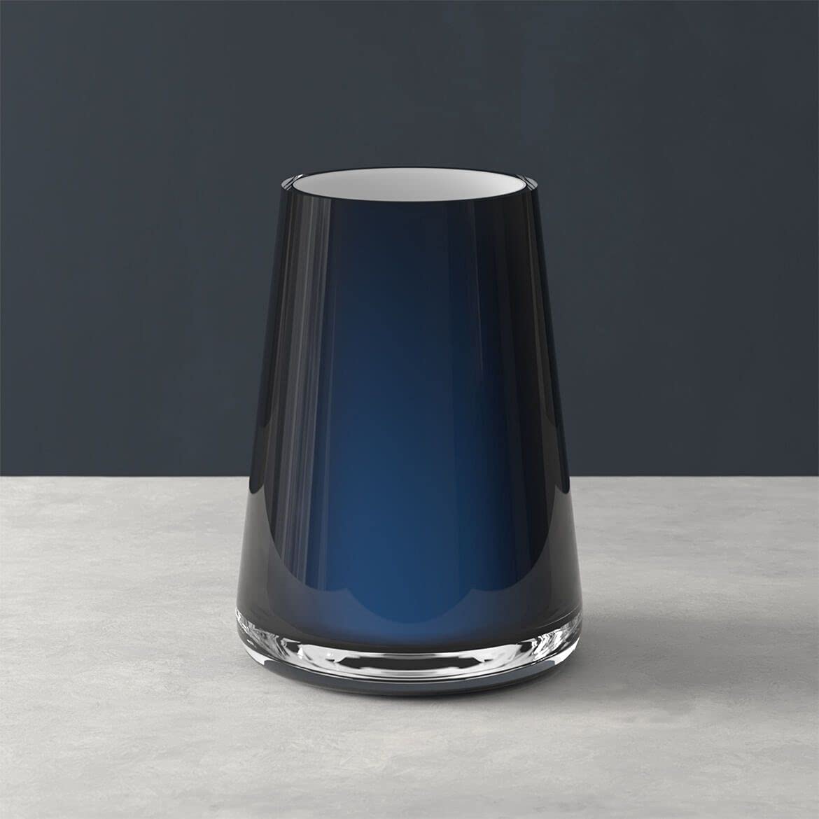 Villeroy & Boch 1172770963 20 cm Numa Vase, Midnight Sky
