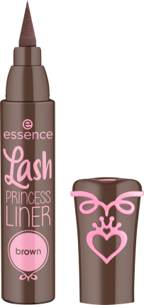 essence cosmetics Eyeliner Lash PRINCESS LINER Brown, 3 ml