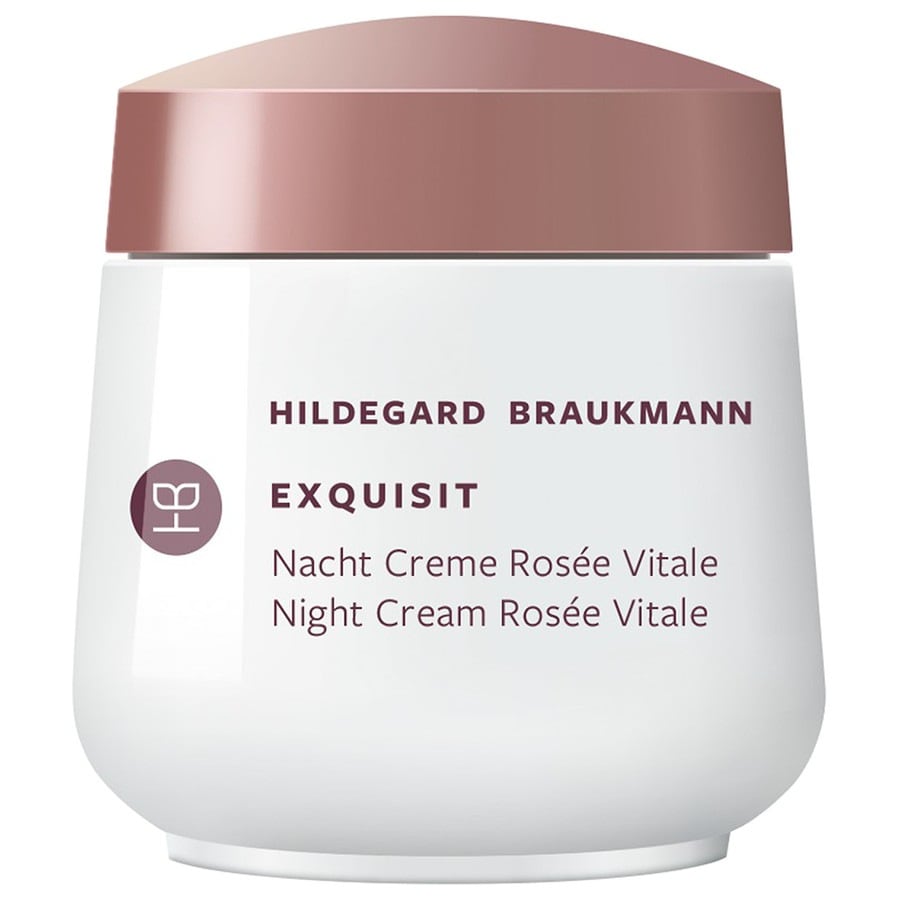 Hildegard Braukmann EXQUISITE Night Cream Rosée Vitale