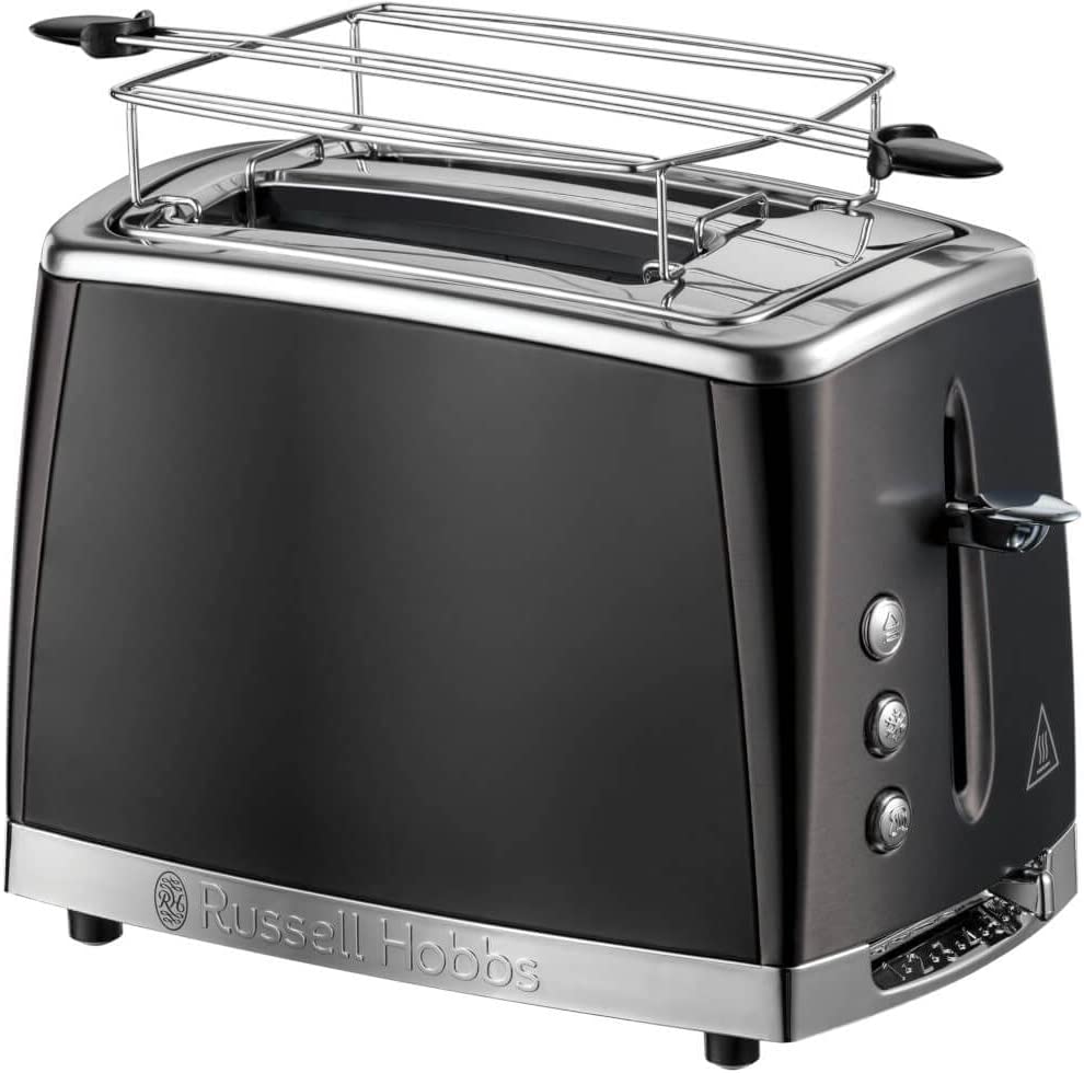 Russell Hobbs 26150-56 toaster, 1550 W, 2 Brotscheiben, Schwarz