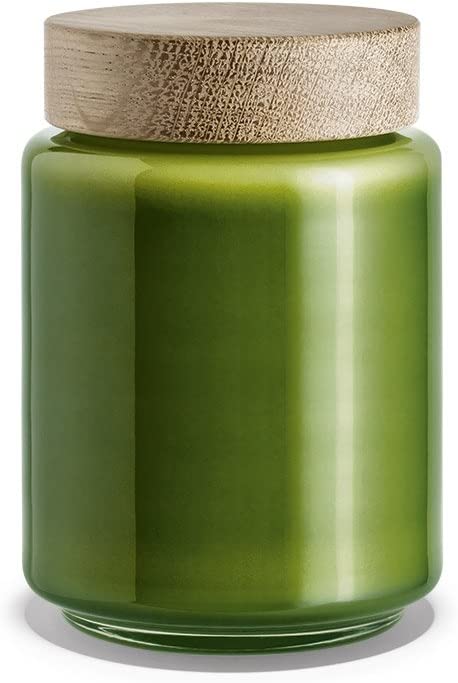 Holmegaard Bonboniere 10.8x10.6x15.5 Green