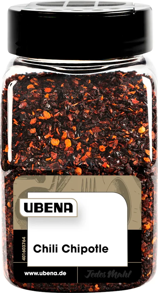Ubena Chili Chipotle with its characteristic smoky spiciness 270g