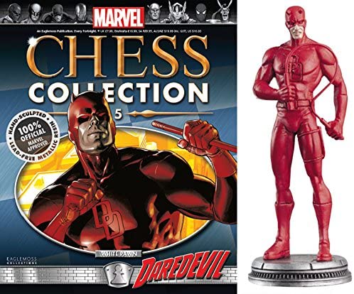 Marvel Chess Collection # 5 Daredevil