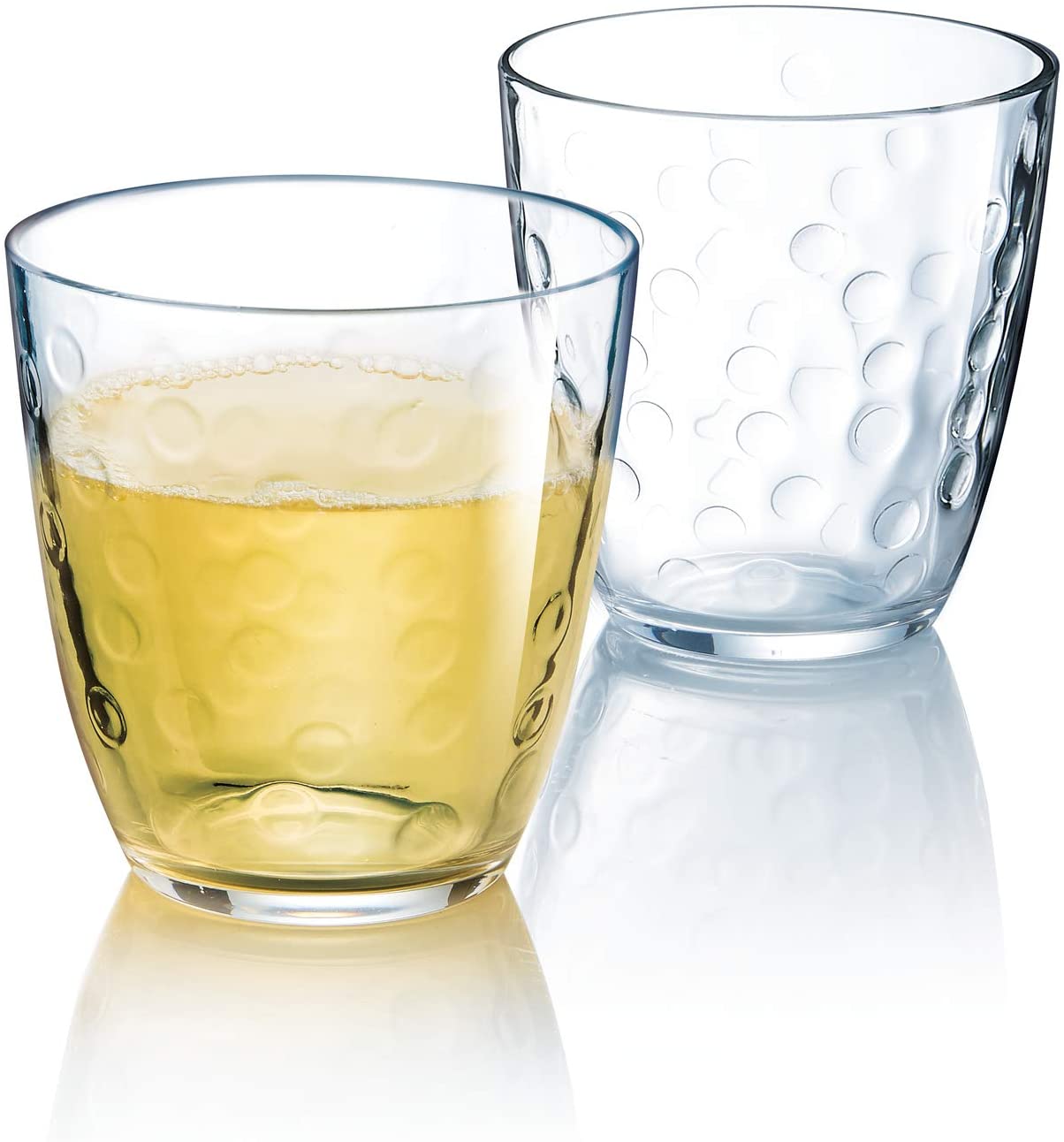 Luminarc Cl-Concepto Bulles N3989 Tumbler, Transparent, Set of 6