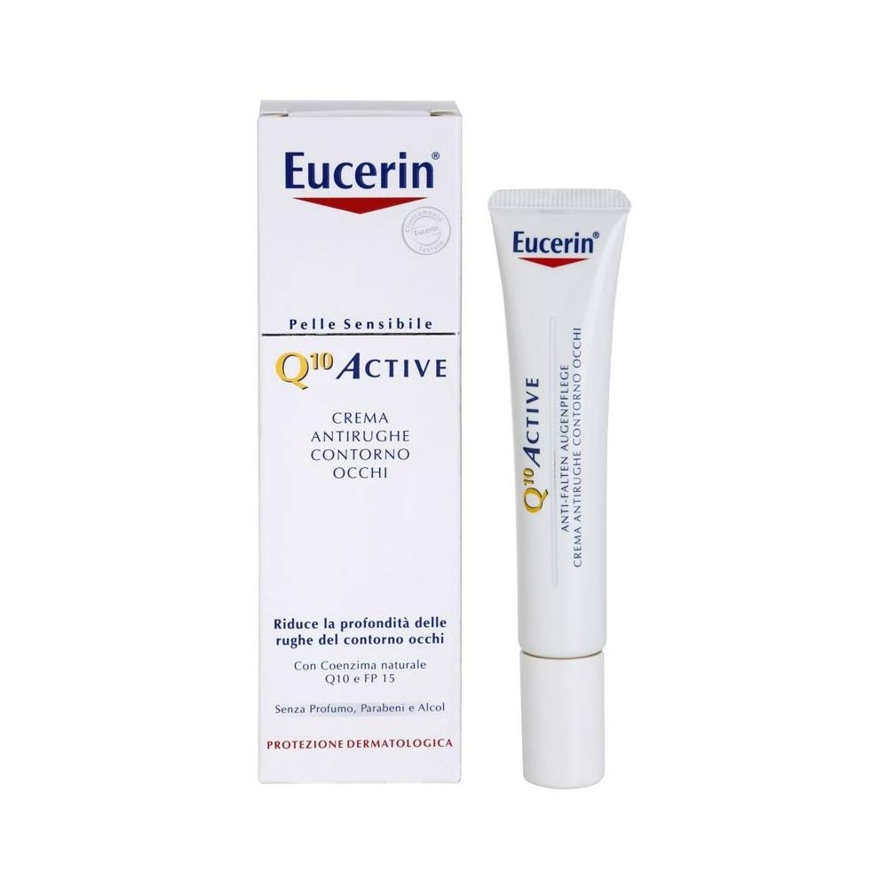 Eucerin Q10 Active Anti-Wrinkle Eye Cream 15 ml