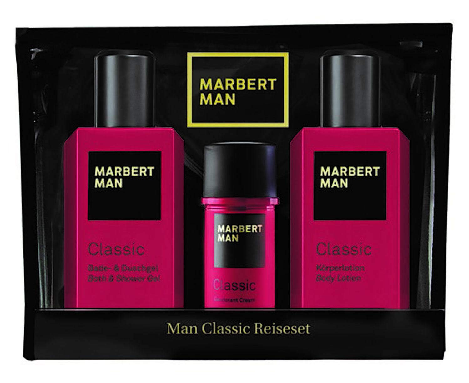 Marbert Man Classic > Man Classic Travel Set 3 Items in a set