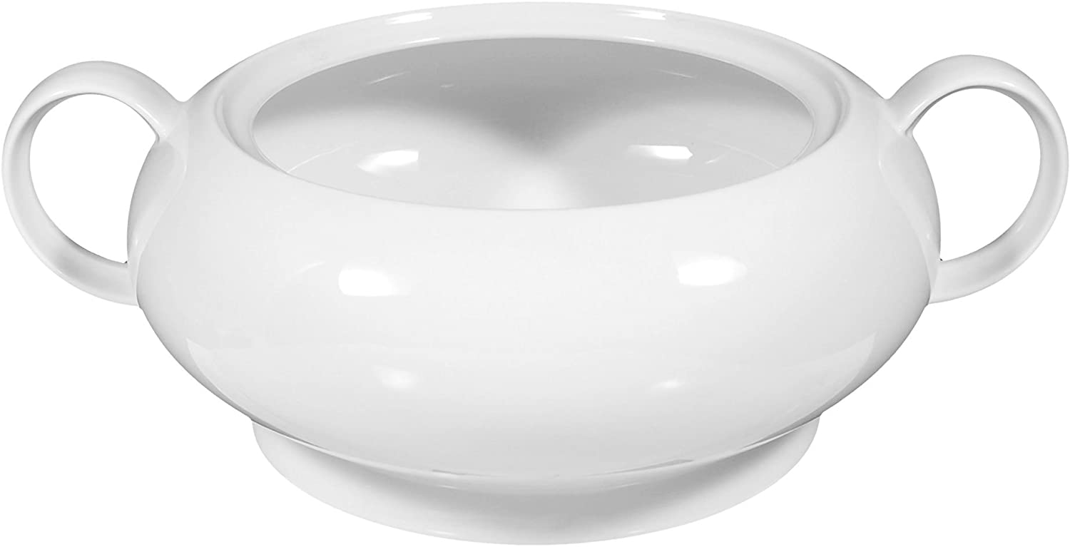 Bowl 26.8 cm Lido White Universal 00003 by Seltmann Weiden
