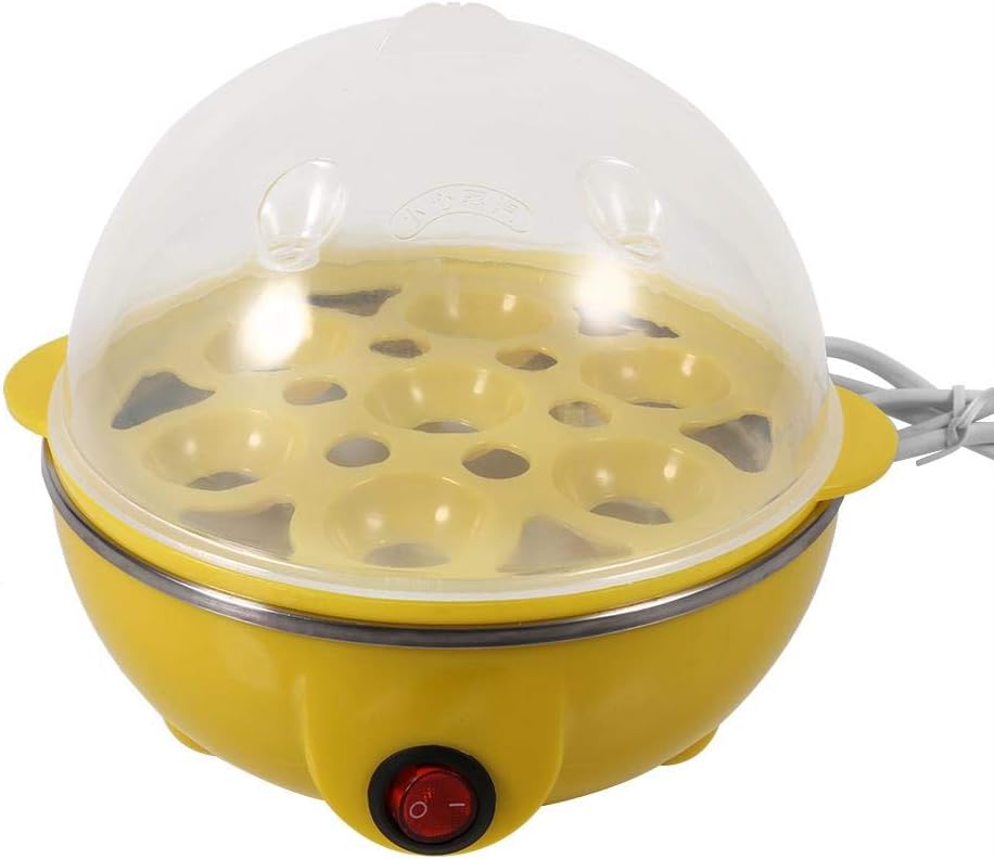 Electric Egg Boiler, Multifunctional Double Layer Egg Cooker & Poacher, 14 Eggs, for Hard Boiled Eggs, Poached Eggs, Omelettes, Automatic Shut-Off (2 Colours) (2#)