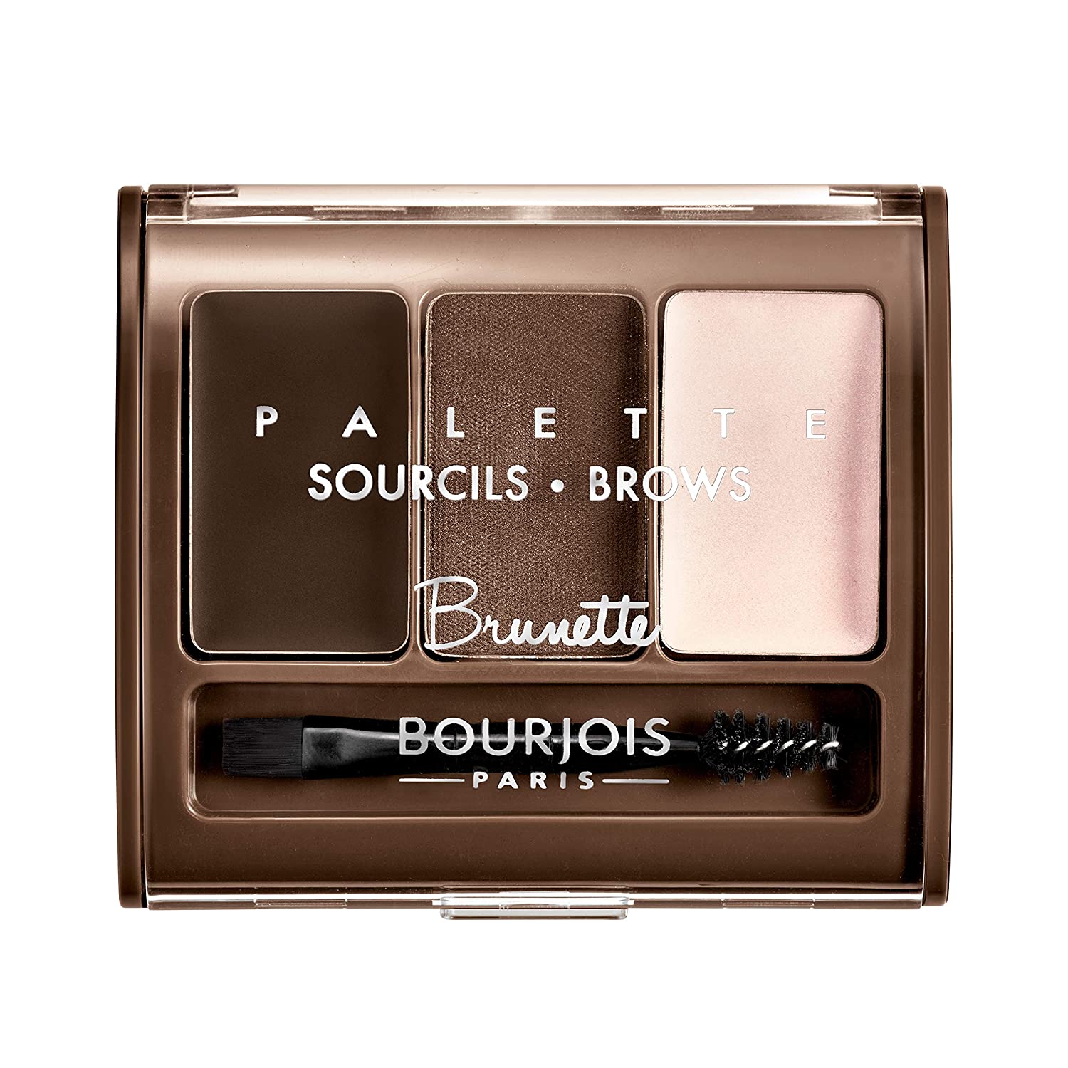 Bourjois Number 02 Brow Palette, 3.2 g