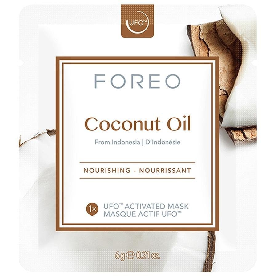 FOREO Coconut Oil - moisturizing face mask