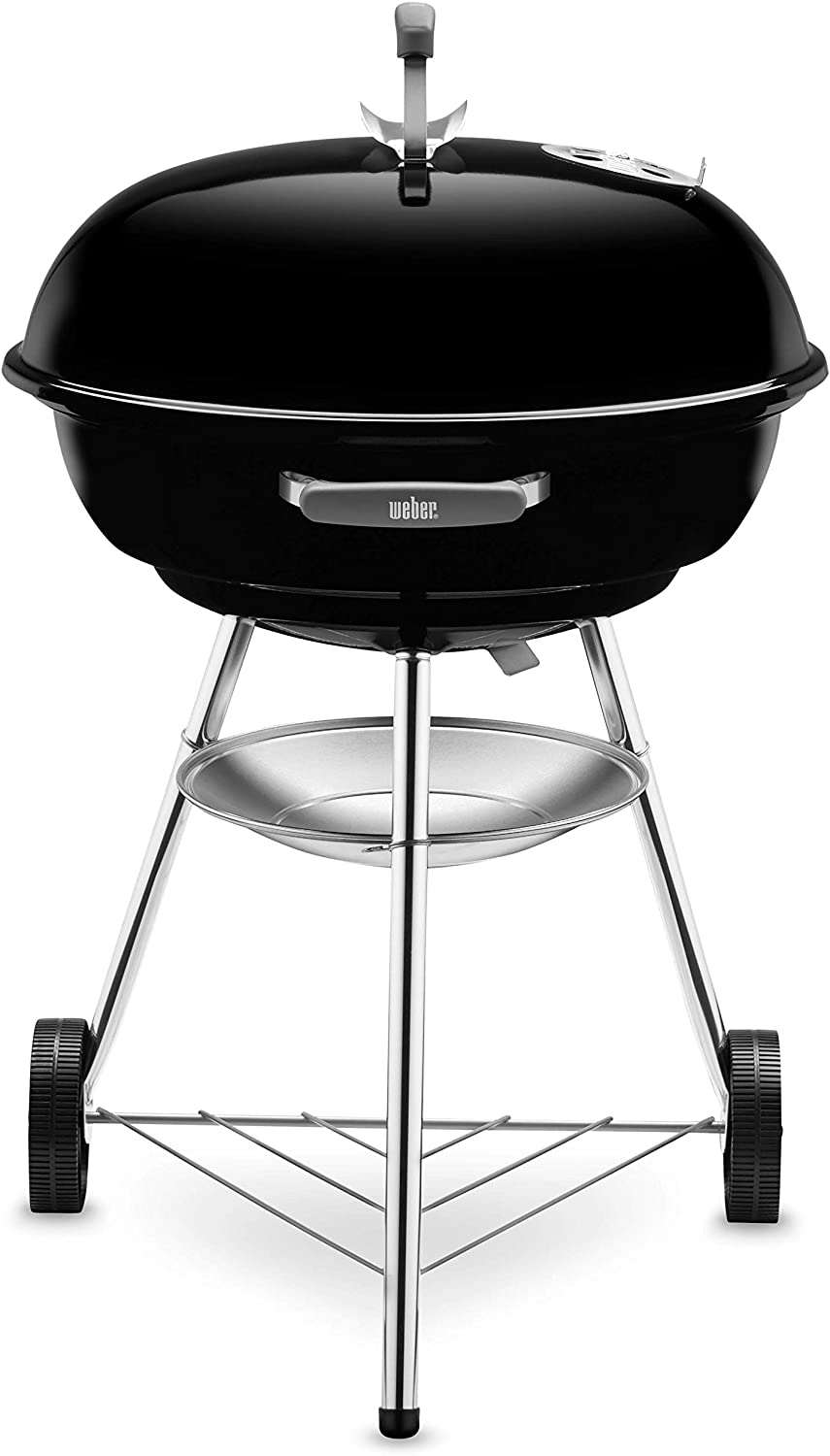 Weber Compact Kettle BBQ, Charcoal Kettle BBQ, Black