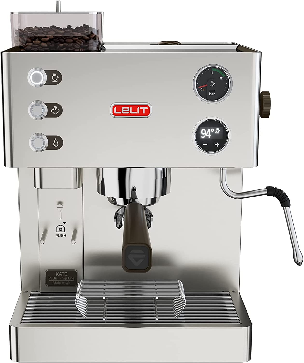 Lelit PL82T Espresso Machine 0.35 kg 230 V 1200 W Steel