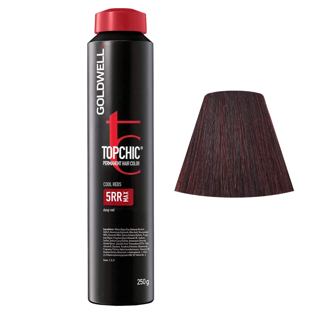Goldwell Topchic 5RR Cool reds, pack of 1, (1x 250 ml)