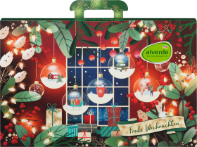 alverde NATURKOSMETIK Adventskalender Pflege-Produkte  2022, 1 St