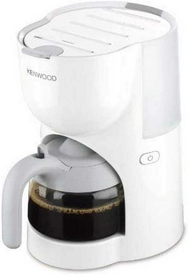 Kenwood Electronics CM200 - coffee makers (Drip coffee maker, Ground coffee, White, Coffee, 172 x 194 x 243 mm)