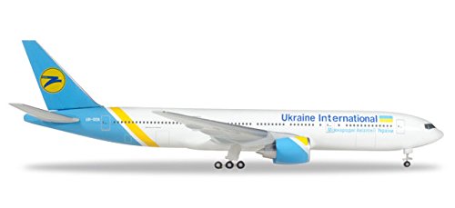 Ukraine Boeing