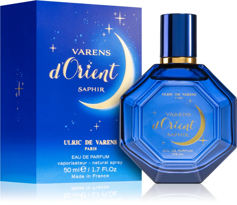 Ulric de Varens dOrient Sapphire Eau de Parfum for women