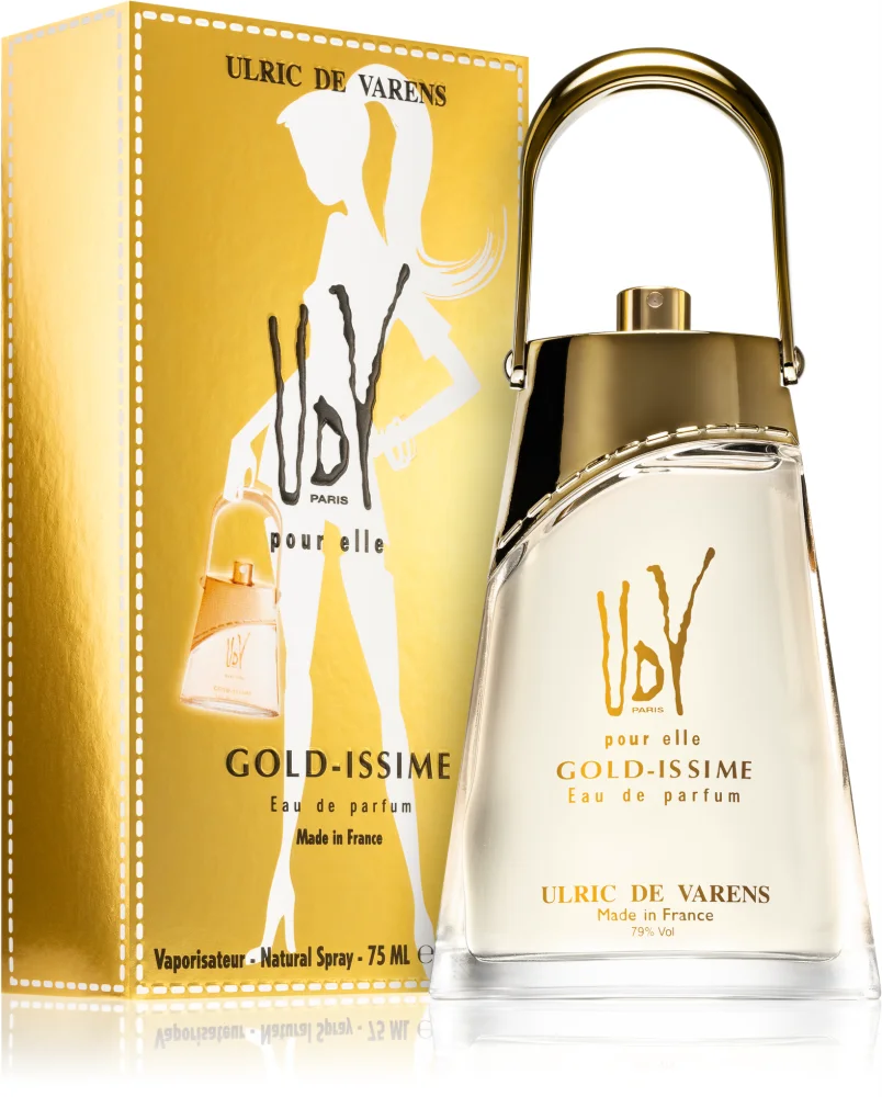 Ulric de Varens UDV Gold-issime Eau de Parfum for women