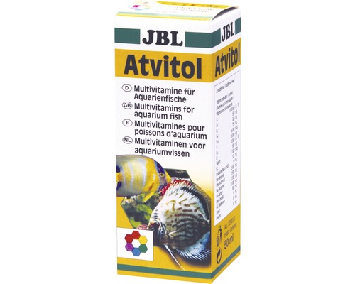 ultivitamins JBL Atvitol for aquarium fish 50 ml