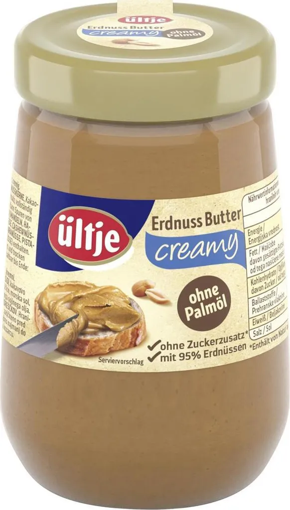 Ültje Peanut Butter Creamy 340g