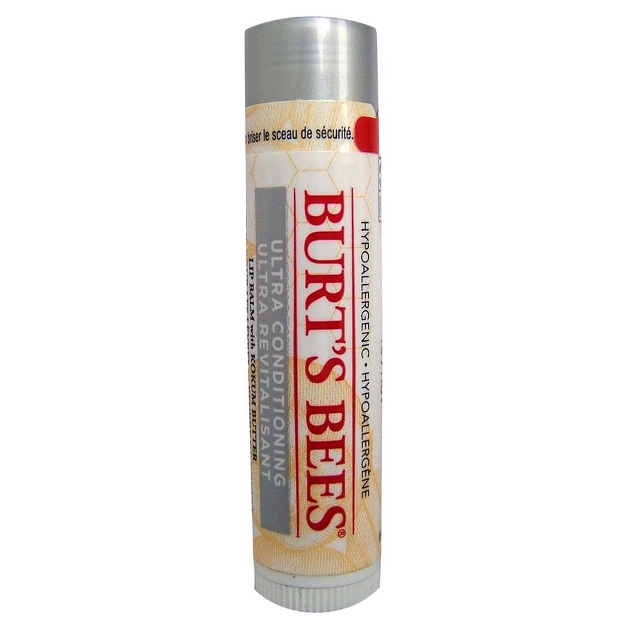 Burt\'s Bees Ultra Conditioning Lip Balm with Kokum Butter, 4,25 g