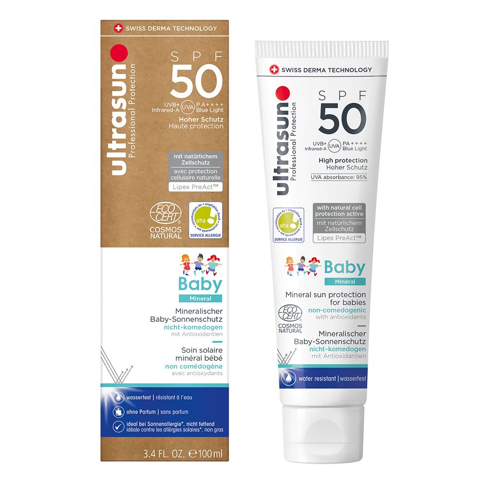 ultrasun Mineral Baby SPF 50