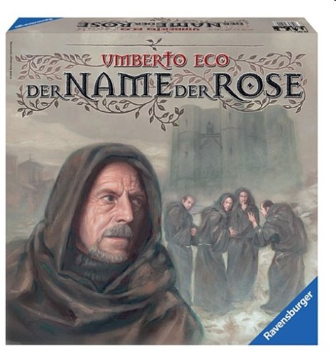 Umberto Eco The Name Of The Rose Board Game