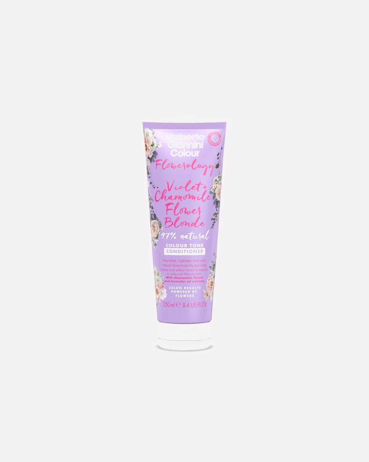 Umberto Giannini Conditioner Flowerology Blonde Violet + Chamomile Flower Blonde