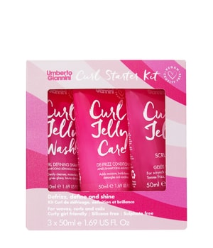 Umberto Giannini Curl Jelly Curls Starter Kit