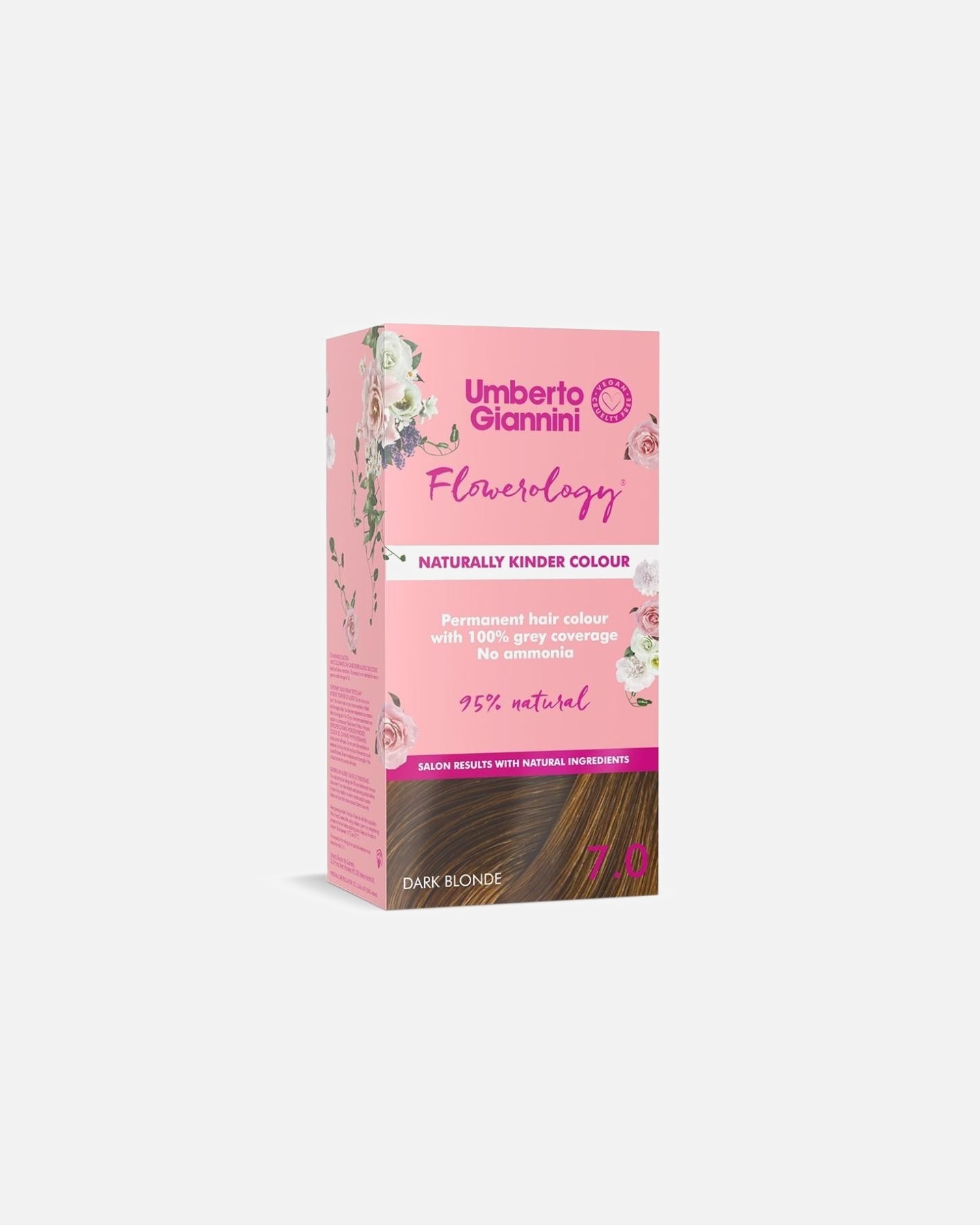 Umberto Giannini hair color Flowerology Vegan Permanent Color