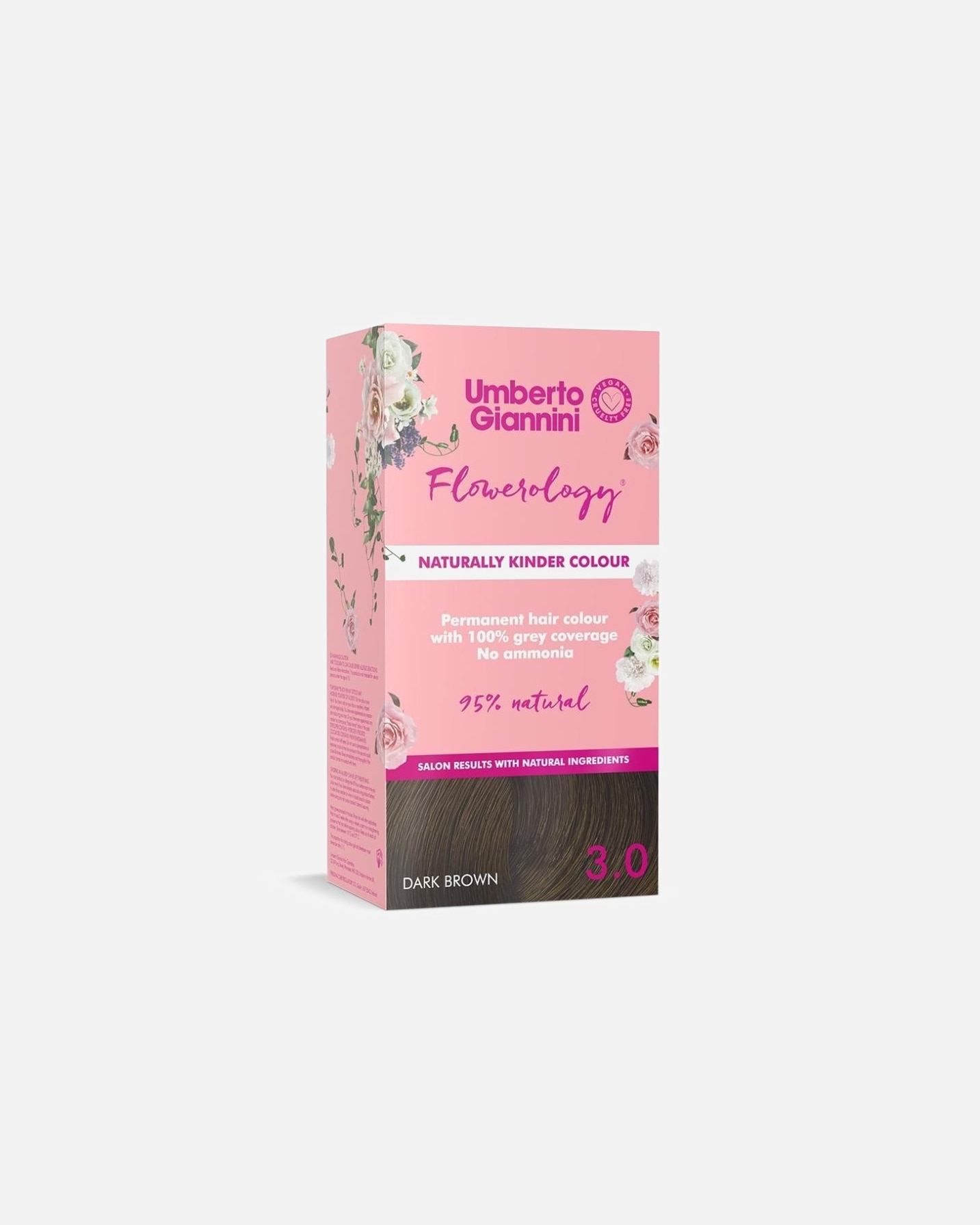 Umberto Giannini hair color Flowerology Vegan Permanent Color