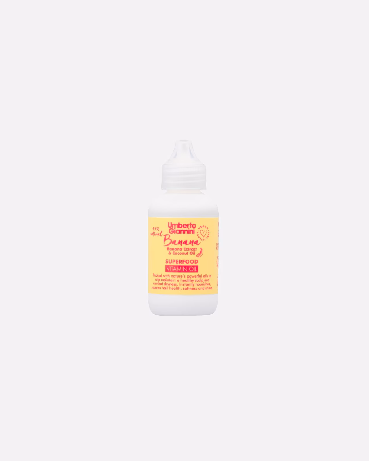 Umberto Giannini Banana Scalp & Hair Oil