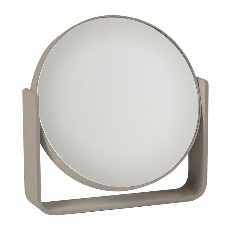 Ume table mirror with 5-fold magnification 19x19.5 cm