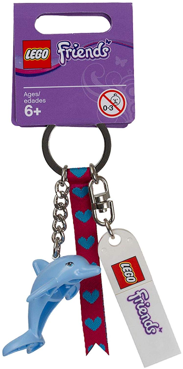 Lego Friends Dolphin Key Chain Charm