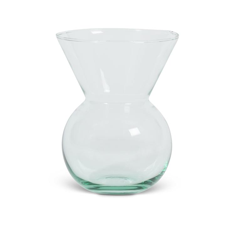 Unc Vase Recycled Glass S 15Cm