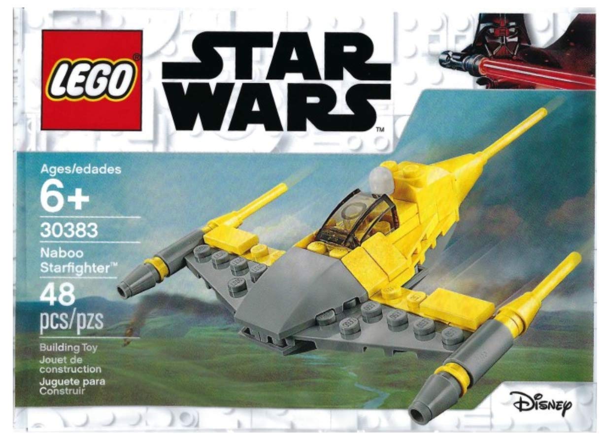 Unekänen Lego Star Wars Polybag 30383 Naboo Starfighter