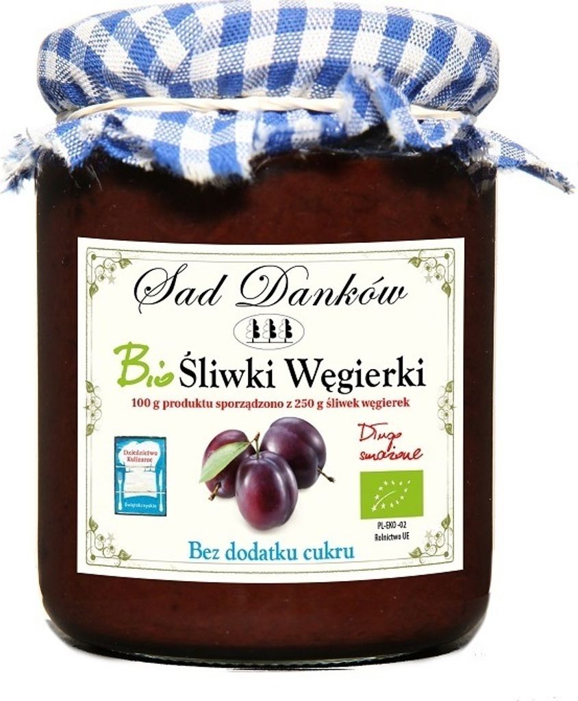 UNGARISCHE PFLAUME B/C270 g - SAD DANKÓW