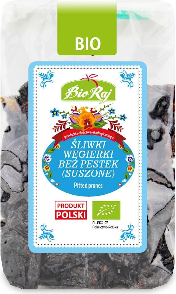 HUNGARY SEEDLESS PLUMS (DRIED) 200 g - RAJ