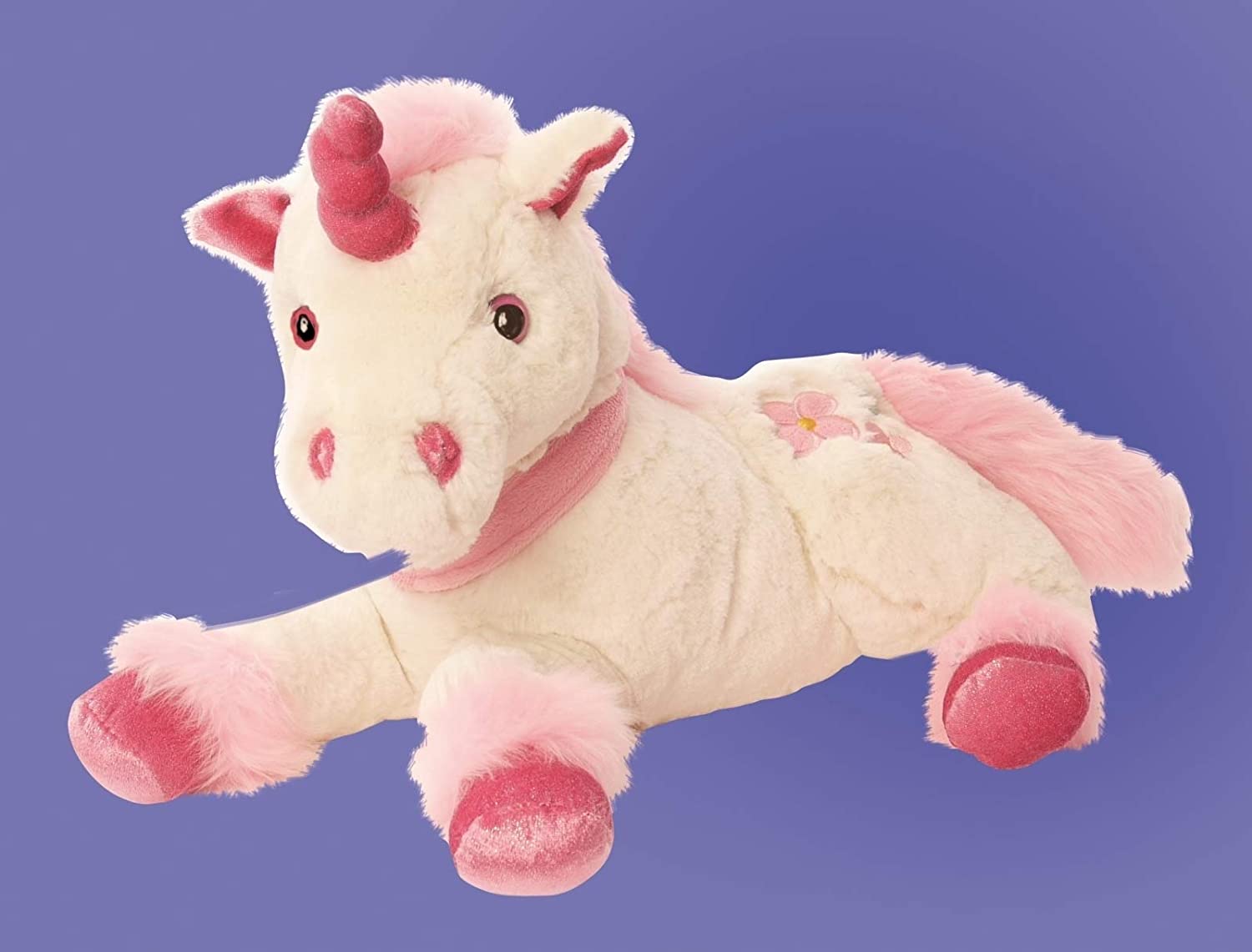 Inware Farah in Various Sizes Pink or Pink/Lilac, Soft Toy, Cuddly