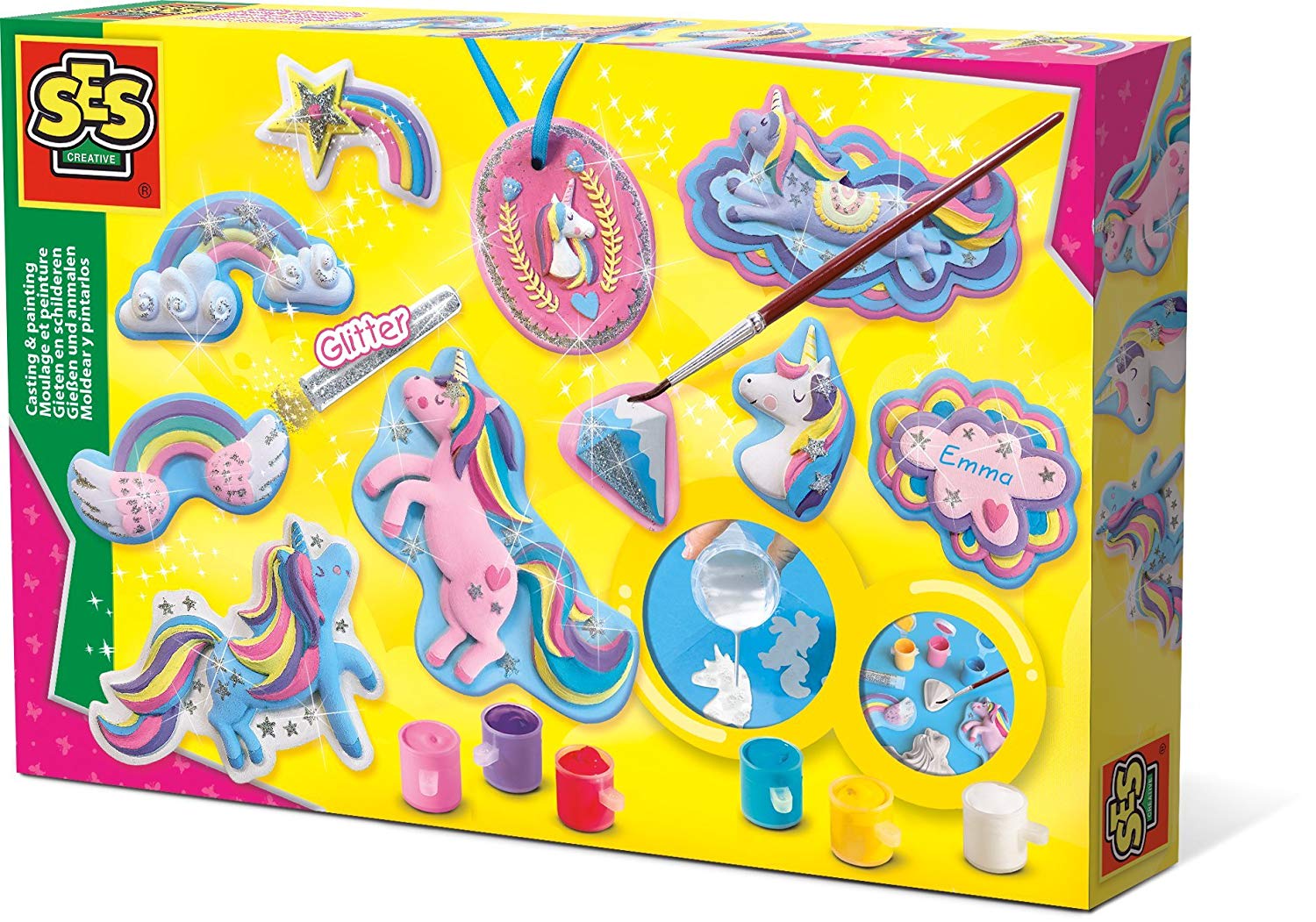 SES Creative Unicorn Moulding And Painting Kit