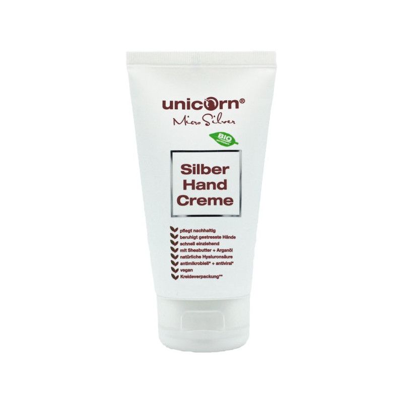 Unicorn - Silber Handcreme