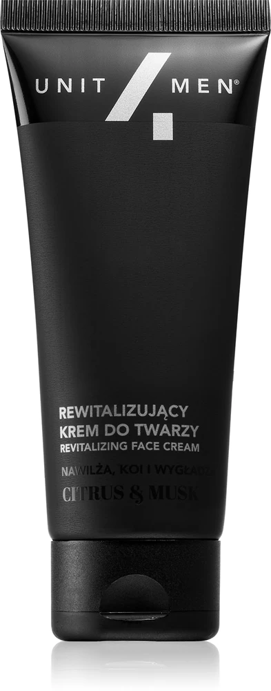 Unit4Men Revitalizing face cream revitalizing cream for the face