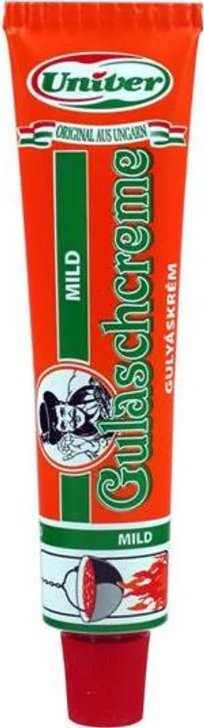 Univer Gulaschcreme mild Gewürzpaste Tube 70g