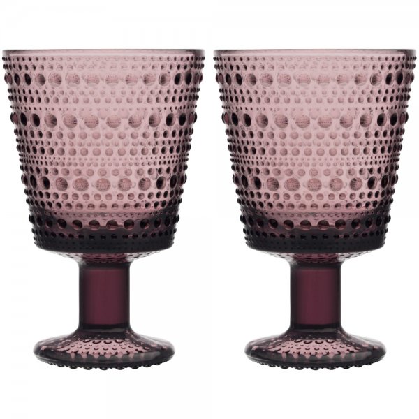 Iittala Universal glasses Kastehelmi Calluna (2-piece) Ittala