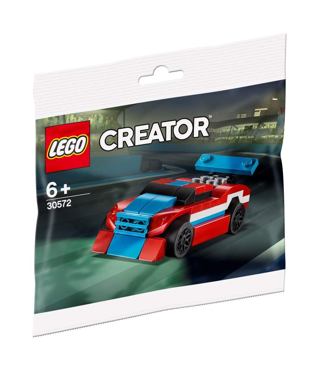 Unknown Lego 30572 Polybag Racing Car With Rear Spoiler