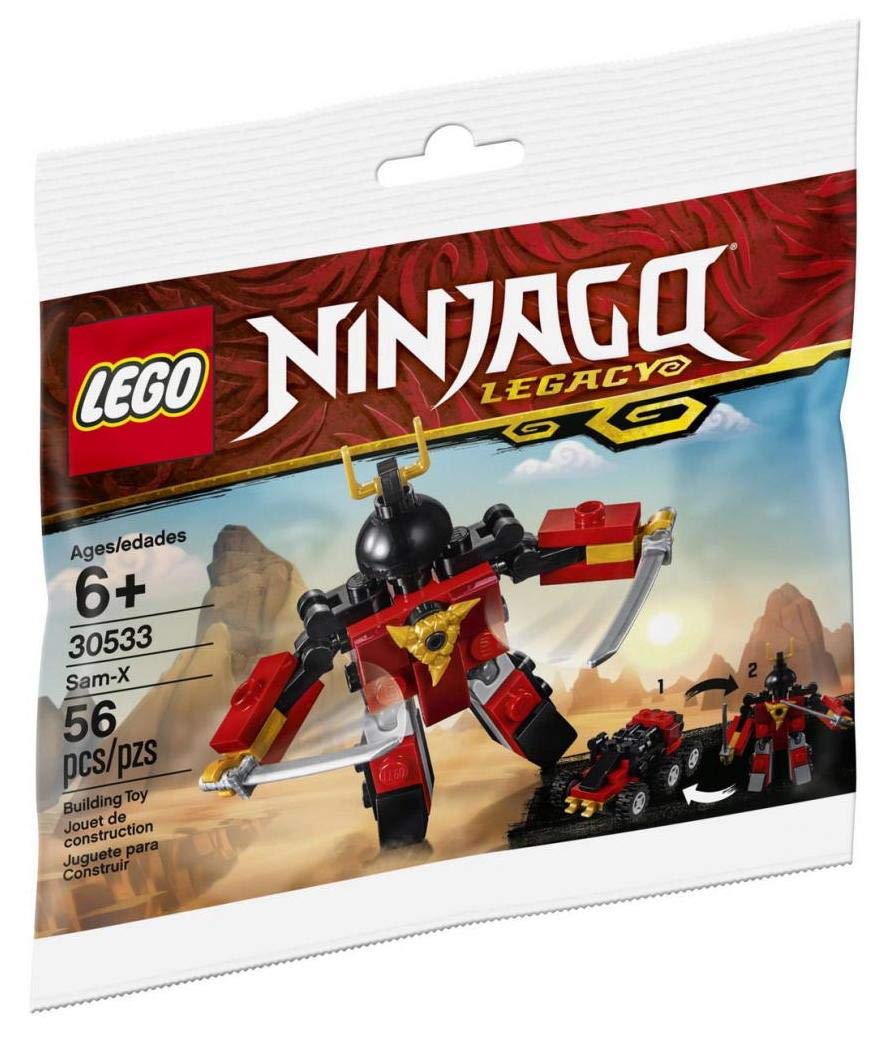 Unknown Lego Ninjago Legacy 30533